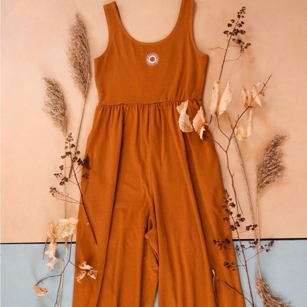 Purusha People Forest Fiber Moon Dreamer Jumpsuit - Picture 2 of 11